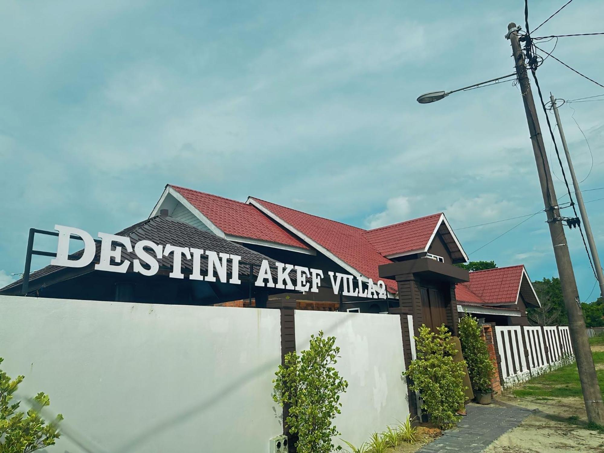 Destini Akef Villa 2 Pantai Cenang  Exterior photo